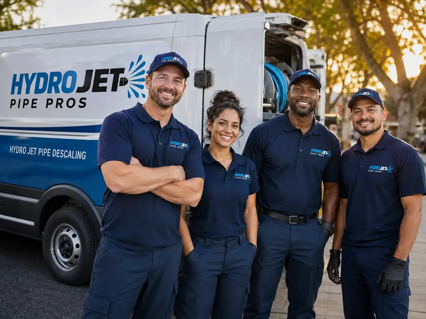 Hydro Jet Pipe Descaling Company in Dolores, CO