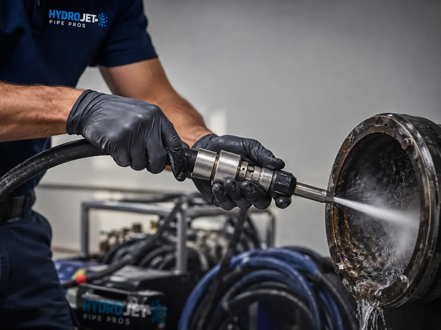 Hydro Jet Pipe Descaling in Dolores, CO